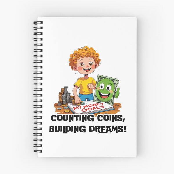 Item preview, Financial Education for Kids - Counting coins, building dreams! designed and sold by Designs-Labs.