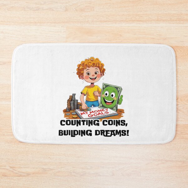 Item preview, Financial Education for Kids - Counting coins, building dreams! designed and sold by Designs-Labs.