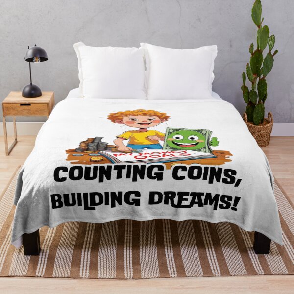 Item preview, Financial Education for Kids - Counting coins, building dreams! designed and sold by Designs-Labs.