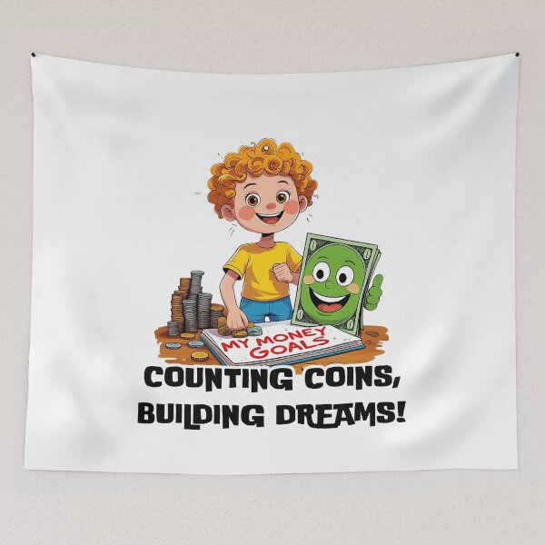 Item preview, Financial Education for Kids - Counting coins, building dreams! designed and sold by Designs-Labs.