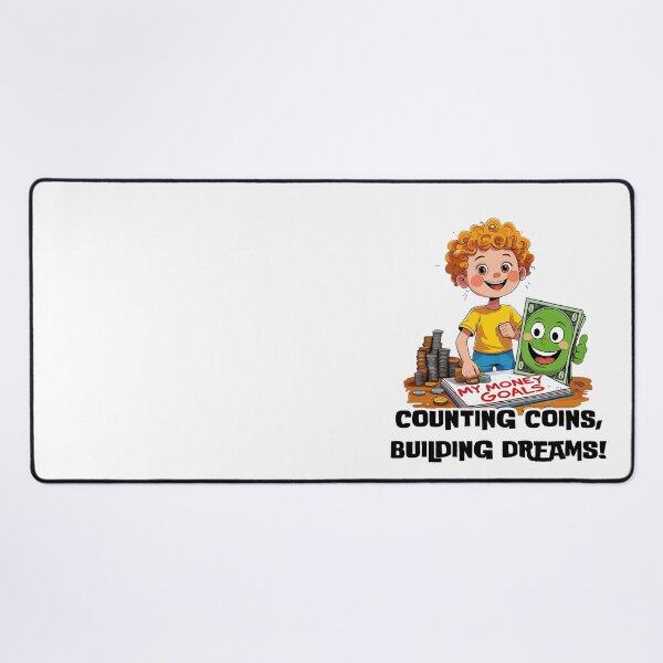Item preview, Financial Education for Kids - Counting coins, building dreams! designed and sold by Designs-Labs.