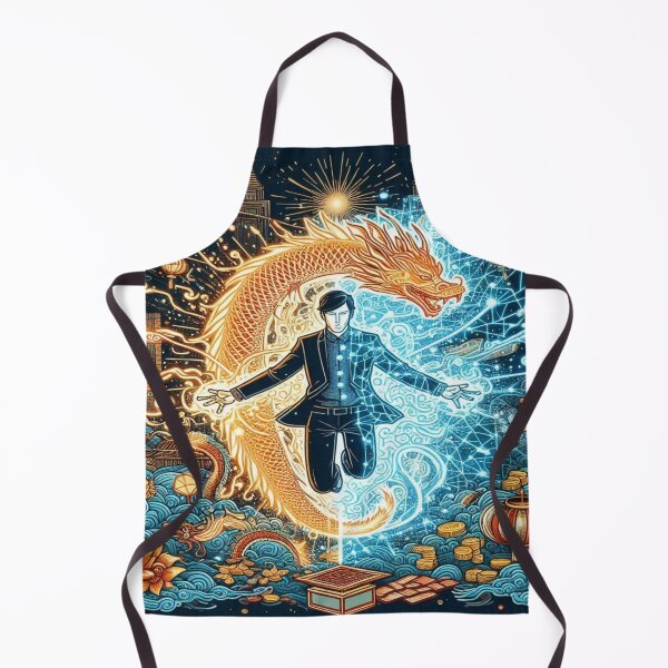 Item preview, Half Man, Half Dragon Hologram (Lunar New Year) Falcon-Frequency Drop-Amalgamation Reloaded designed and sold by Imaginarium of Chaos falcon88 .
