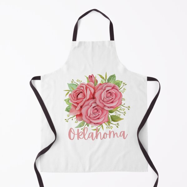 Item preview, Oklahoma State Flower Rosa Classic T-shirt Sticker designed and sold by ThinkNature!.