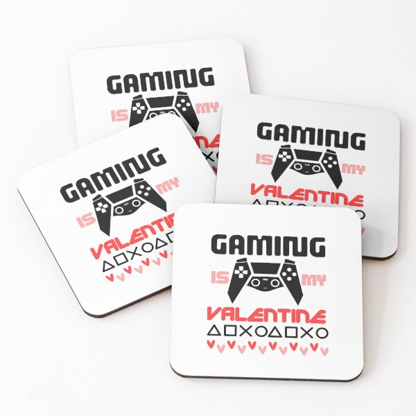 Item preview, Gaming is my valentine  designed and sold by ShopTwentyFour.