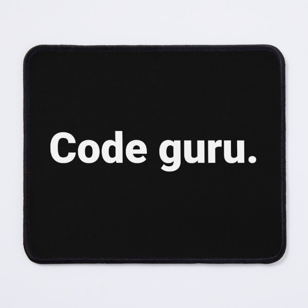 Item preview, Code guru. designed and sold by Text-based T-Shirts and Gifts.
