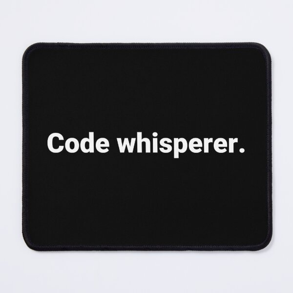 Item preview, Code whisperer. designed and sold by Text-based T-Shirts and Gifts.