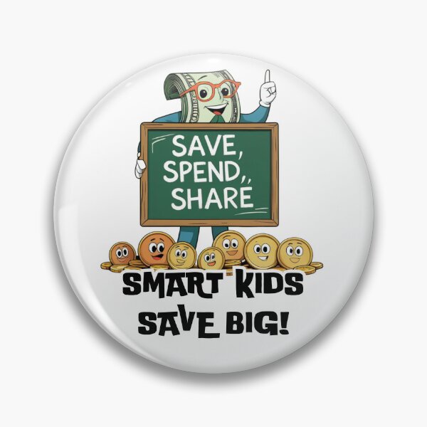 Item preview, Financial Education for Kids - Smart kids save big! designed and sold by Designs-Labs.