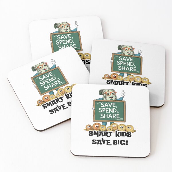 Item preview, Financial Education for Kids - Smart kids save big! designed and sold by Designs-Labs.