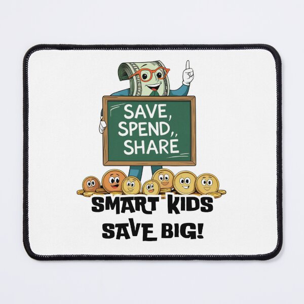 Item preview, Financial Education for Kids - Smart kids save big! designed and sold by Designs-Labs.
