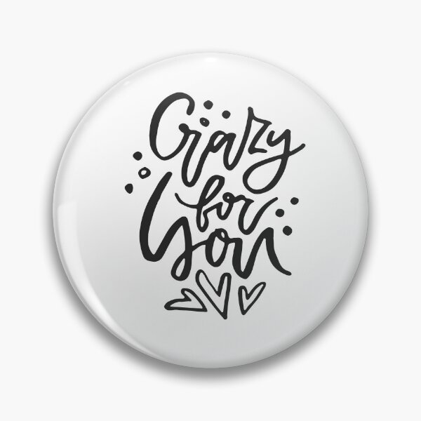 Item preview, Crazy for you designed and sold by FestivityFinds.
