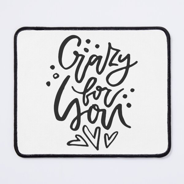Item preview, Crazy for you designed and sold by FestivityFinds.