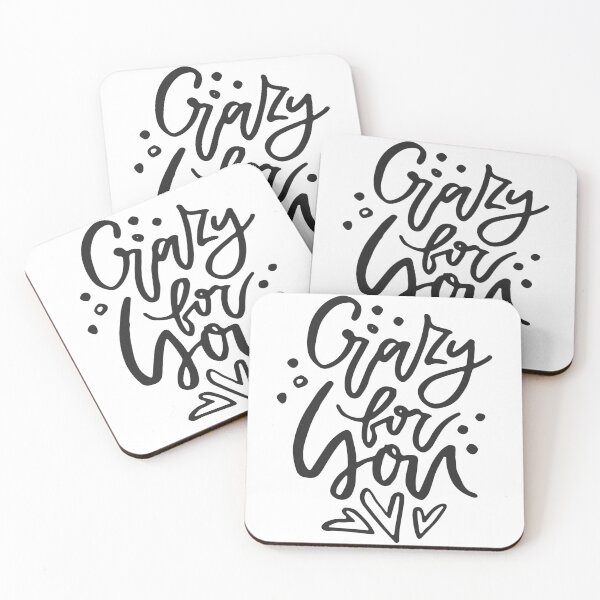 Item preview, Crazy for you designed and sold by FestivityFinds.