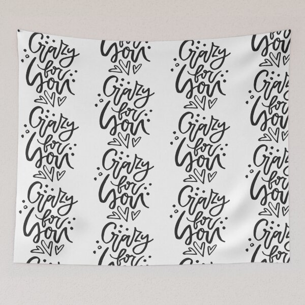 Item preview, Crazy for you designed and sold by FestivityFinds.