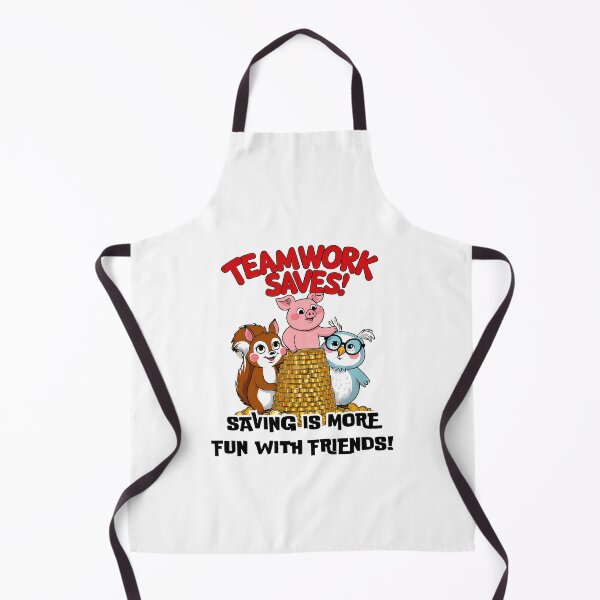 Item preview, Financial Education for Kids - Teamwork saves is more fun with friends! designed and sold by Designs-Labs.