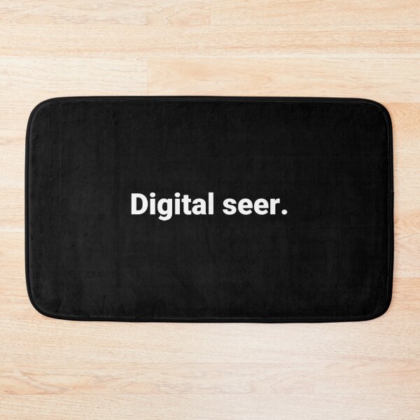 Item preview, Digital seer. designed and sold by Text-based T-Shirts and Gifts.