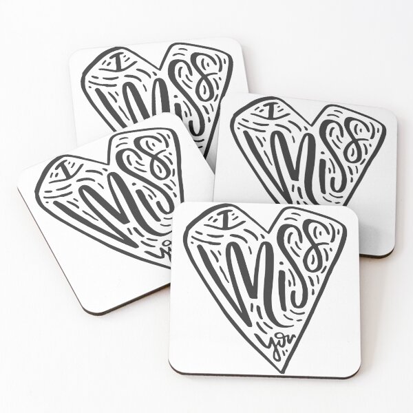 Item preview, I miss you designed and sold by FestivityFinds.