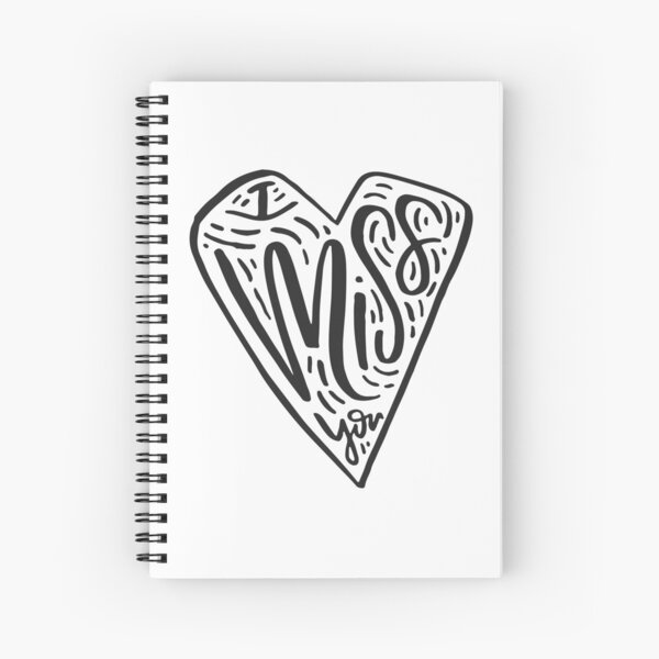 Item preview, I miss you designed and sold by FestivityFinds.