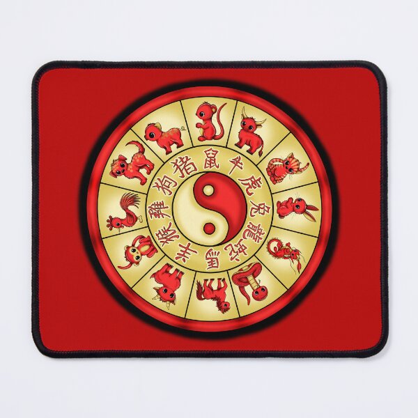 Item preview, cute chinese horoscope designed and sold by Pezi-Creation.