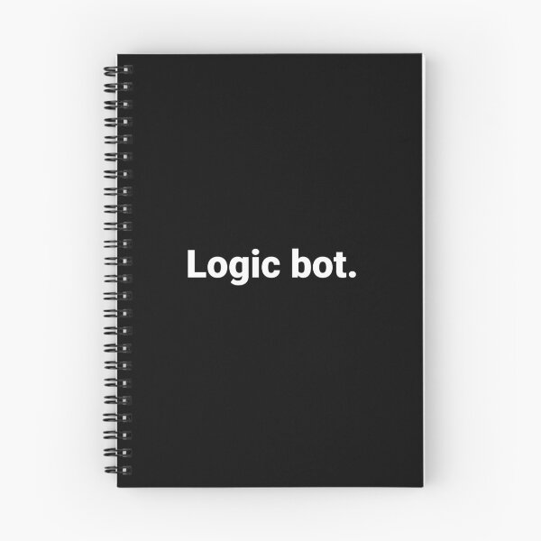 Item preview, Logic bot. designed and sold by Text-based T-Shirts and Gifts.