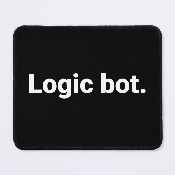 Item preview, Logic bot. designed and sold by Text-based T-Shirts and Gifts.