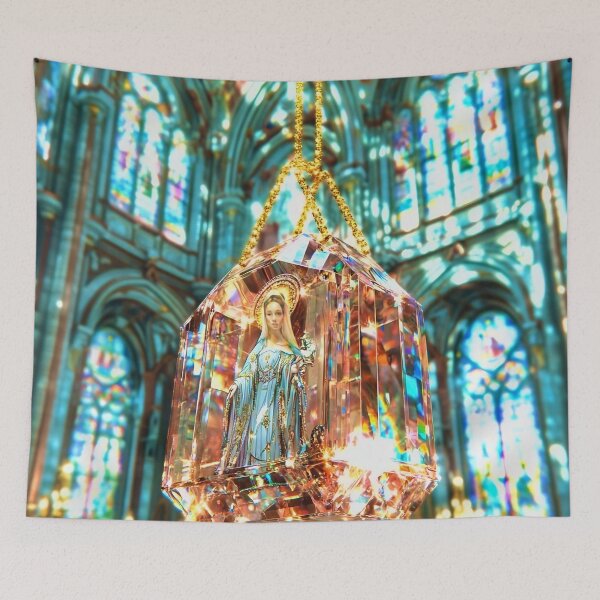 Item preview, Sanctuary of Light: Our Lady’s Radiance designed and sold by stevepmp.