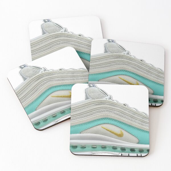 Item preview, Air Max 97 Custom Teal  designed and sold by Neil Andersen Imagery.