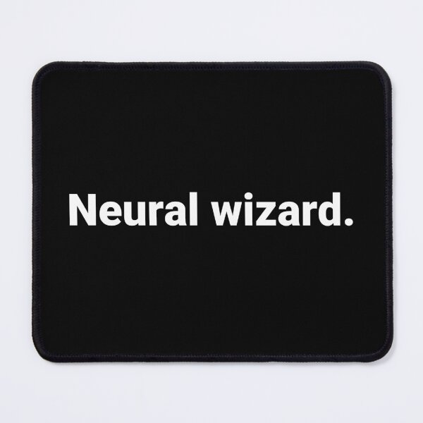 Item preview, Neural wizard. designed and sold by Text-based T-Shirts and Gifts.