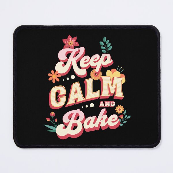 Item preview, Keep Calm and Bake designed and sold by JintyArt.