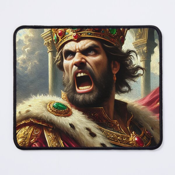 Item preview, The Majestic Empress: Timeless Glory designed and sold by ManekanttaArts.