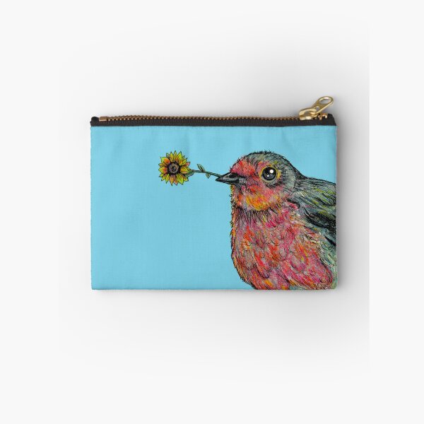 Item preview, Pajarito con flor designed and sold by inKseparable.