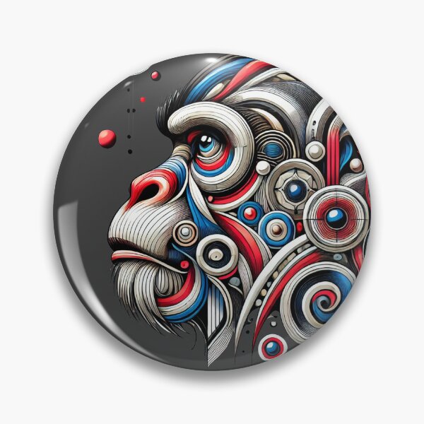 Item preview, MechaMonkey Mind designed and sold by ArtyRed.