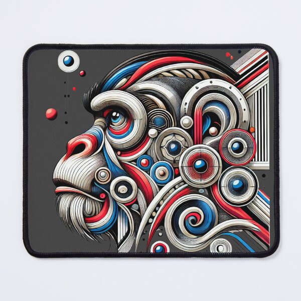 Item preview, MechaMonkey Mind designed and sold by ArtyRed.