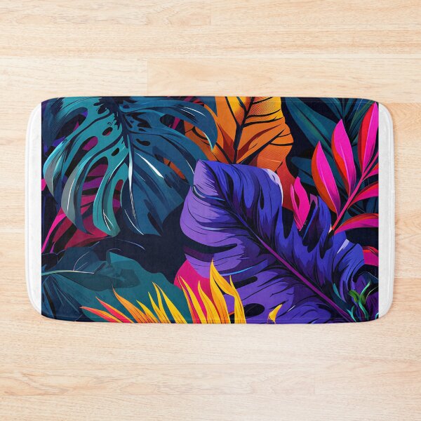 Item preview, neon rainforest designed and sold by Desiyuchi.