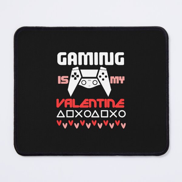 Item preview, Gaming is my valentine designed and sold by ShopTwentyFour.