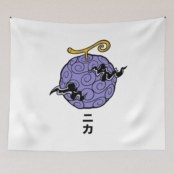 Item preview, Luffy Gomu Gomu No Mi Devil Fruit designed and sold by FriskySloths.