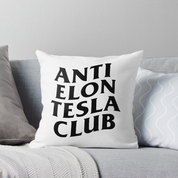 Item preview, Anti Elon Tesla Club, BLK designed and sold by royalfixxx.