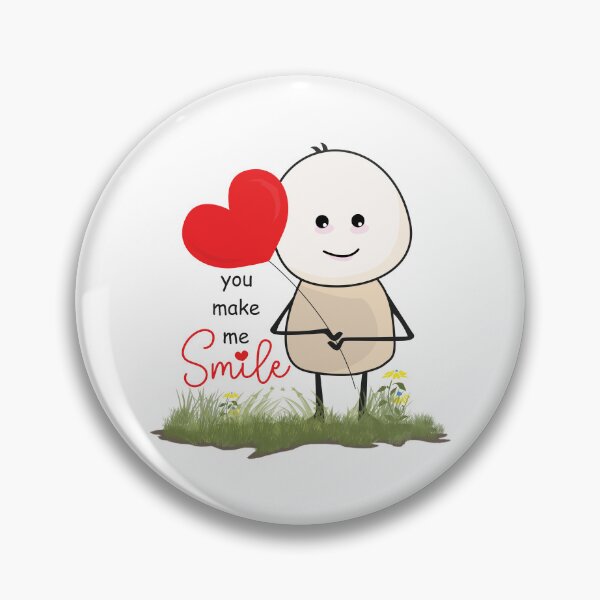 Item preview, You Make Me Smile designed and sold by Shopyflu.