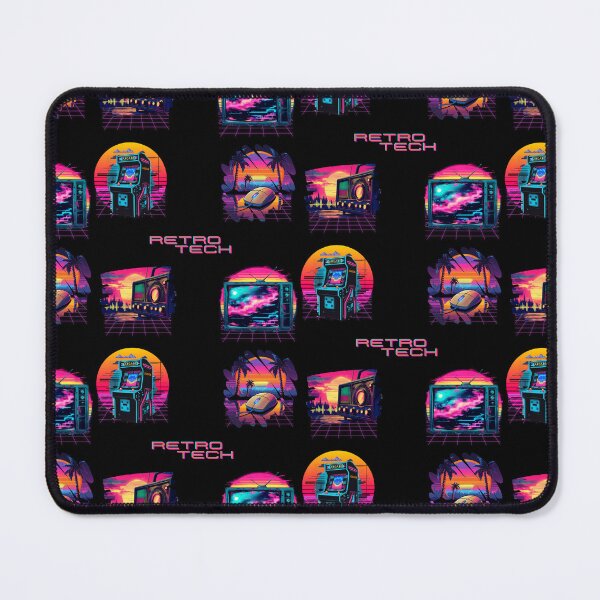 Item preview, Retro Tech Synthwave Image pack designed and sold by Designs-Labs.