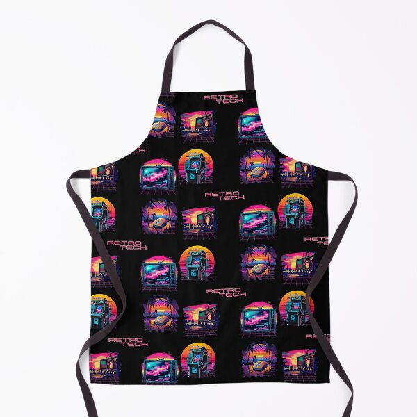 Item preview, Retro Tech Synthwave Image pack designed and sold by Designs-Labs.