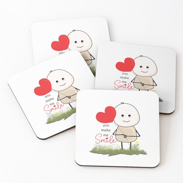 Item preview, You Make Me Smile designed and sold by Shopyflu.