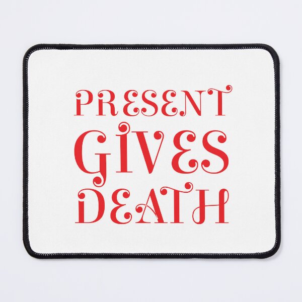 Item preview, present give dead designed and sold by agusterus.