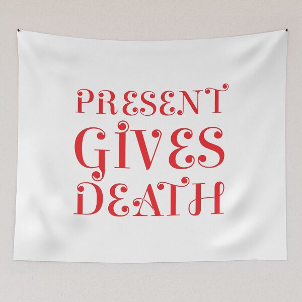 Item preview, present give dead designed and sold by agusterus.