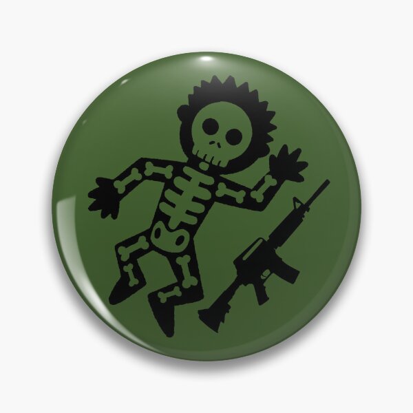 Item preview, Punk Skeleton With Rifle designed and sold by UNK-Fatigues.