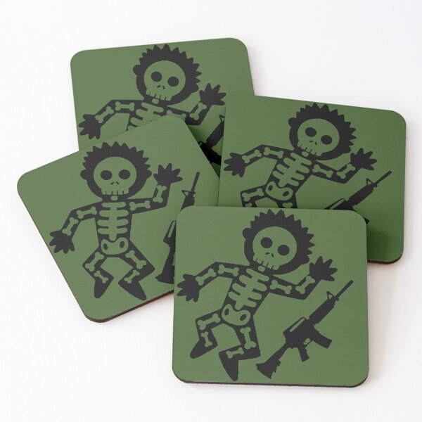 Item preview, Punk Skeleton With Rifle designed and sold by UNK-Fatigues.
