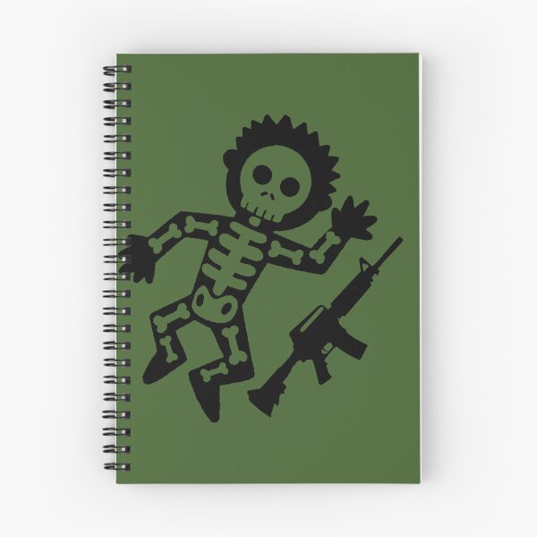 Item preview, Punk Skeleton With Rifle designed and sold by UNK-Fatigues.