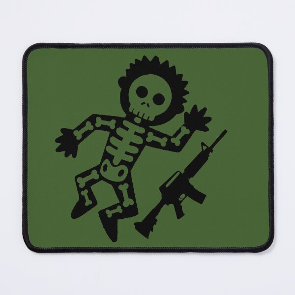 Item preview, Punk Skeleton With Rifle designed and sold by UNK-Fatigues.