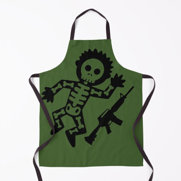 Item preview, Punk Skeleton With Rifle designed and sold by UNK-Fatigues.