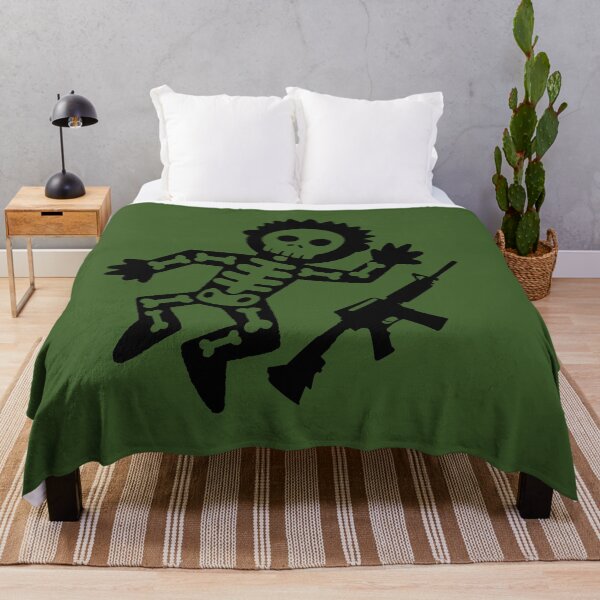 Item preview, Punk Skeleton With Rifle designed and sold by UNK-Fatigues.