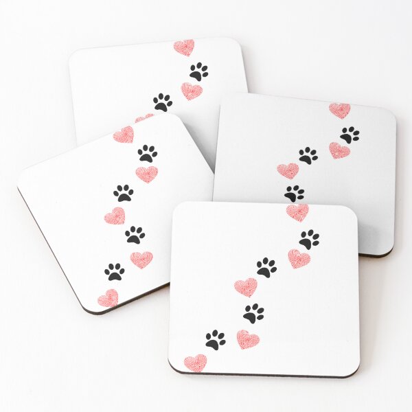 Item preview, I love my pet's paw prints designed and sold by GrifonJ.