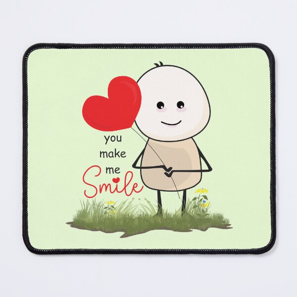 Item preview, You Make Me Smile designed and sold by Shopyflu.